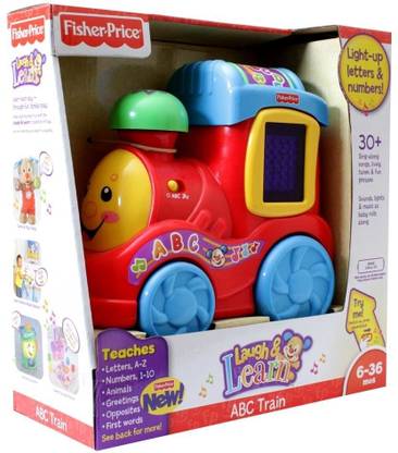 FISHER-PRICE Laugh & Learn ABC Train