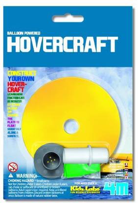 4M 4M Balloon Powered Hovercraft