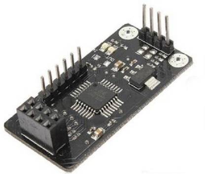 xcluma ATMEGA48 SPI to IIC I2C TWI INTERFACE MODULE FOR NRF24L01 ARDUINO BE0086