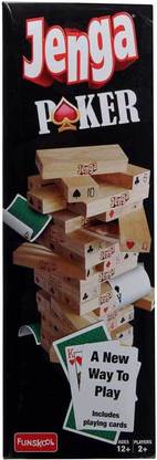 FUNSKOOL Jenga Poker