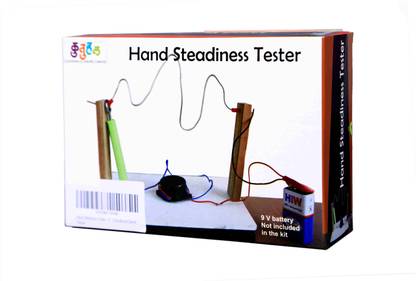 Kuthuhal Hand Steadiness Tester . Do It Yourself Science Game