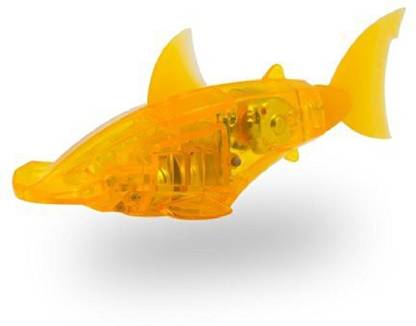 Hex-Bug Yellow Orange Hammerhead Shark: Aquabot 2.0 Single Pack