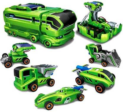 DIY Do it yourself 7 in 1 Solar robot assembly kit for Kids
