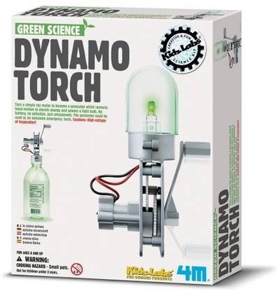 Toysmith Dynamo Torch