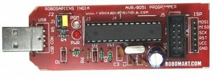 Robomart AVR 8051 Programmer