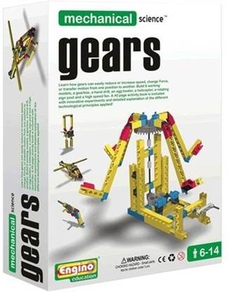 Elenco Mechanical Science Gears