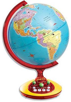 Educational Insights Geosafari Jr. Talking Globe Junior