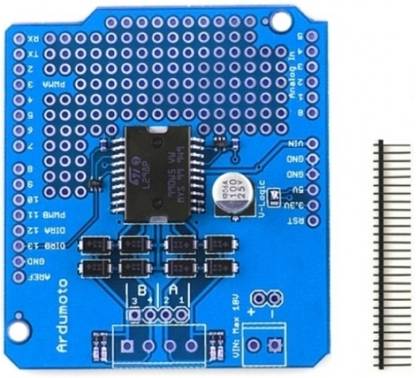 Robomart Arduino L298 Motor Drive Shield