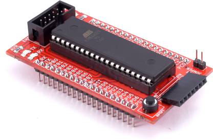 Explore Embedded Avr 40 Pin Breakout Board With Atmega32