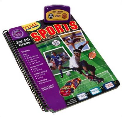 LeapFrog Quantum Pad Learning System: Sports Book and Cartridge