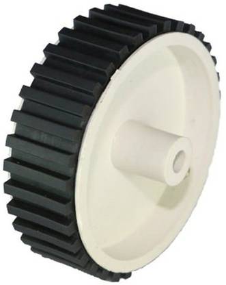 Robomart White Small Tyre (Pack of 8)