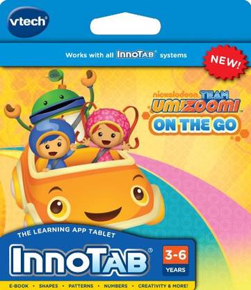 VTECH Vtech Innotab Software Team Umizoomi
