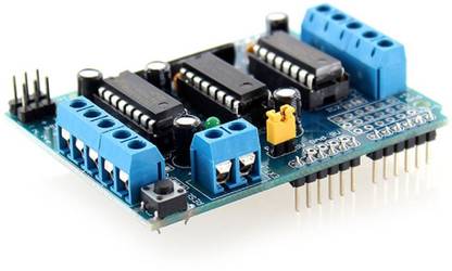 Grab'eM L293D MOTOR DRIVER ARDUINO SHIELD