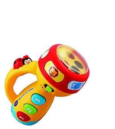 VTECH Spin and Learn Color Flashlight
