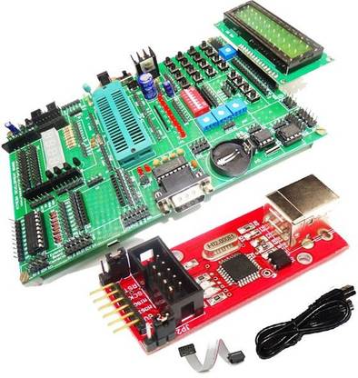 Rdl Atmega-16-32-64-Development-Board-With-Isp-Atmega-Programmer