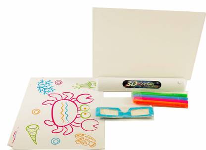 Planet Toys Magic 3d Drawing Board