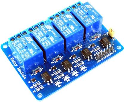 Grab'eM RELAY DRIVER 4 CH 5V Module