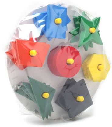Little Genius Circle Shape Sorter
