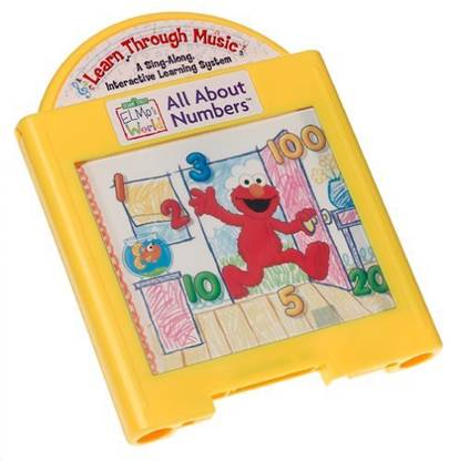 Unknown Fisher-Price Learn Through Music Learning System: Elmo's World All About Numbers