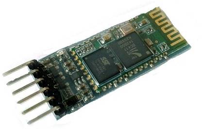 Robomart HC-05 Bluetooth Module with Base