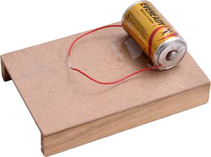 ProjectsforSchool Heating Effect of Current Working Model - DIY kit for Science Project