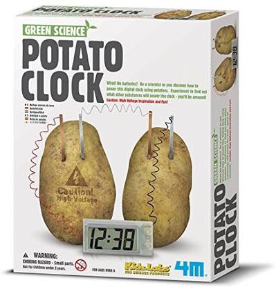 4M 4M Potato Clock