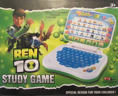 NDS Ben 10 Learning Children Laptop Study Game