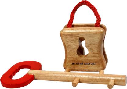 Little Genius Lock and Key Coordination Shape