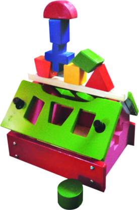 Kinder Creative Get Me Pass Through Hut Shape