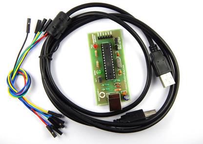 Robo India AVR USBASP USB Programmer(for AVR and Arduino)