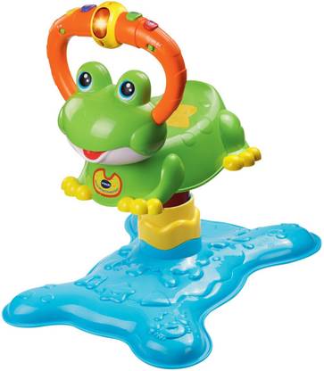 VTECH BOUNCE & DISCOVER FROG
