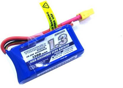 Rotobotix Turnigy 1300mAh / 3S / 20C Lipo Pack