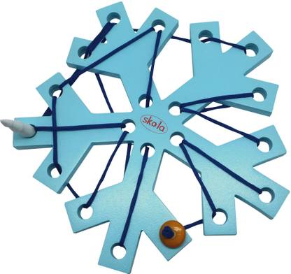 Skola Threading Snowflake