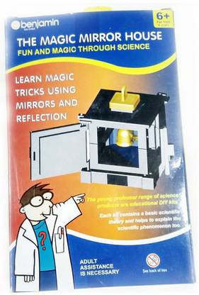 Benjamin The Magic Mirror House (Learn Magic Tricks Using Mirrors And Reflection)