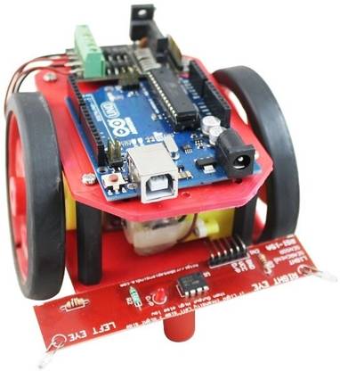Robomart Light Searching Robot Using Arduino Uno