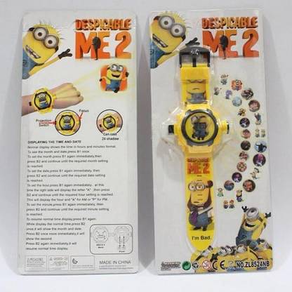 Kids projector watch