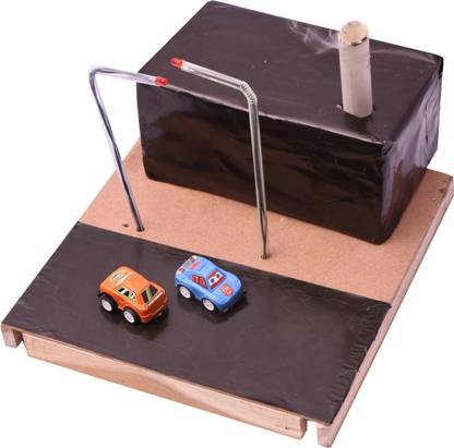 ProjectsforSchool Air Pollution Working Model - DIY kit for Science Projects for School