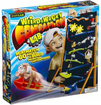 Smartlab Toys Weird and Wacky Contraption Lab Multi Color