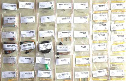 Robo India Arduino starter kit for beginners with Original UNO