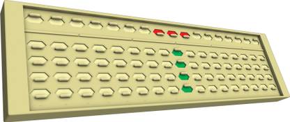 Indian Abacus Self Learning Pack With Tutor Manual - Flyers (5th Level)