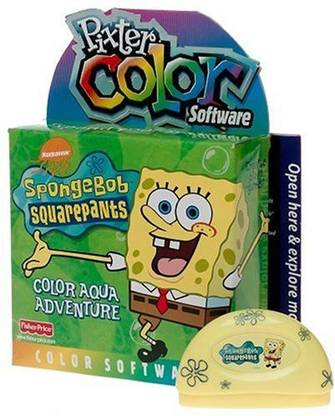 FISHER-PRICE Pixter Color SpongeBob SquarePants