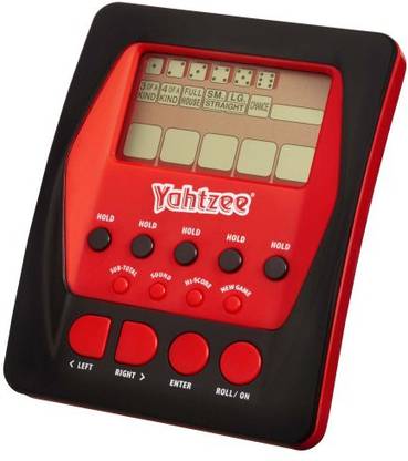 Hasbro Yahtzee Handheld Digital Game