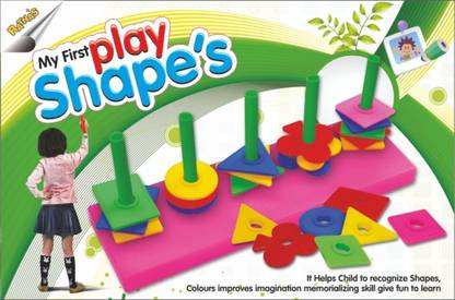 Ratnas My First Play Shapes