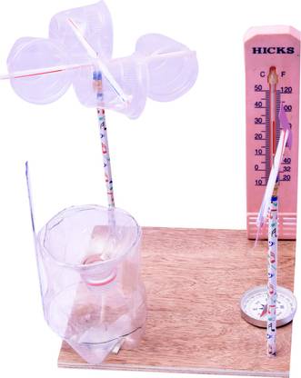 ProjectsforSchool Weather Station Working model - DIY kit for science project