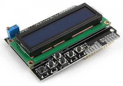 Robomart Arduino Character LCD 1602 With Keypad Shield