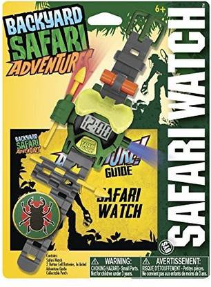 Backyard Safari Watch
