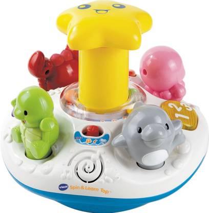 VTECH Spin & Learn Top