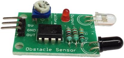 Robodo Ir Infrared Obstacle, Proximity, Line Following Sensor Module - For Rasberry Pi, Arduino, Avr, Pic, 8051