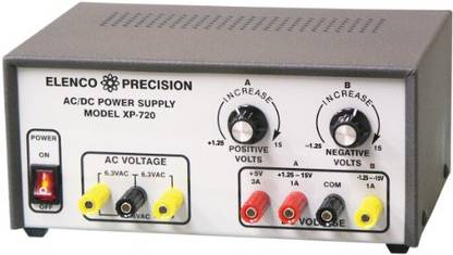 Elenco Ac-Dc Triple Output Power Supply Kit