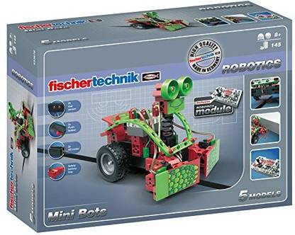 Fischertechnik Mini Bots Building Kit